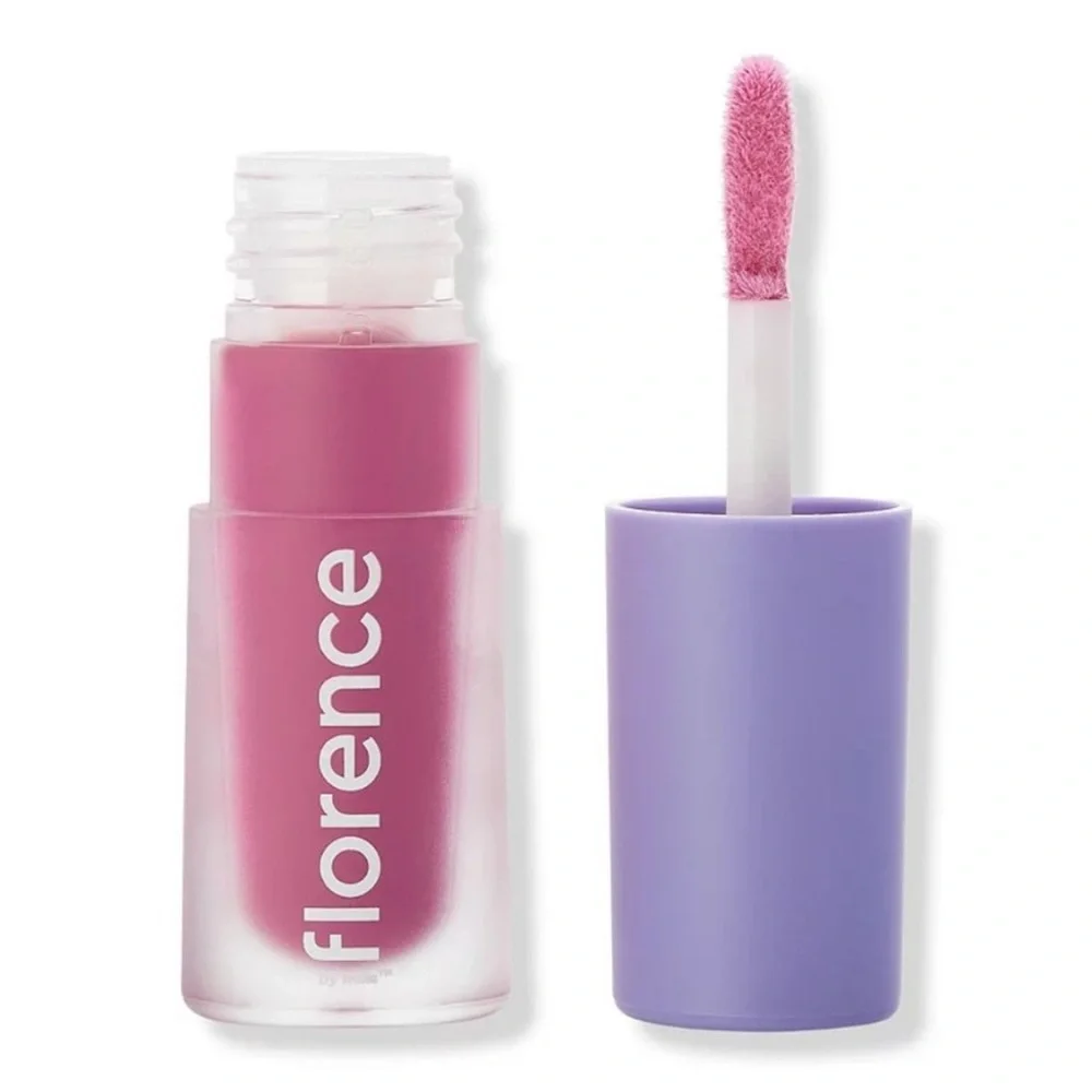 Florence by Mills Be a VIP Velvet Liquid Lipstick in Go Off Pinky Rose Shade NEW